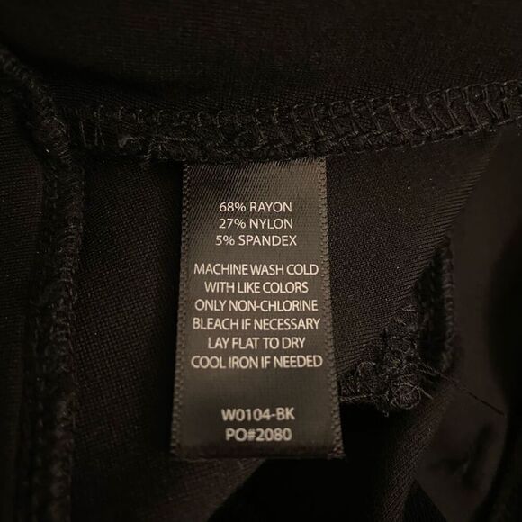 Betabrand Boot-Cut Classic Dress Pant Yoga Pants size Large Petite - Picture 4 of 4